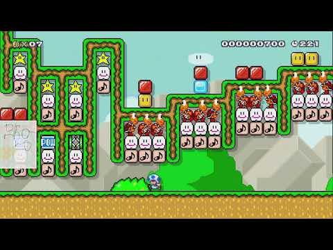 Dr. Mario (Fever) ♪ by Luigi Z - Super Mario Maker 2 - No Commentary 1bv