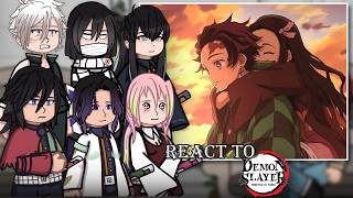 Past Hashira react to Future | Beginning