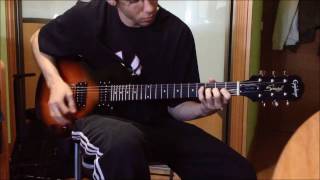 Foo Fighters Summer's End Guitar Cover