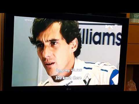 Accident of Roland Ratzenberger and reaction of Ayrton Senna in the film Senna