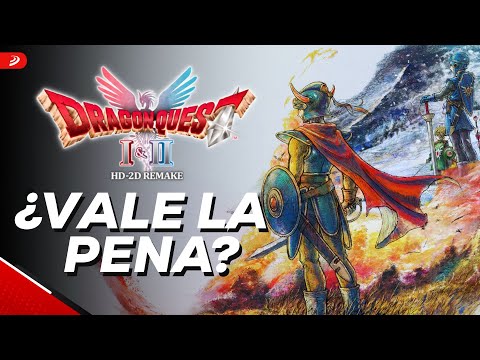 Remake HD-2D de Dragon Quest I & II recibe actualización del primer día, aquí están las notas c