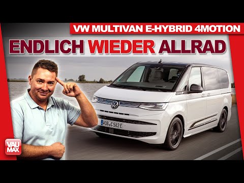 2025 VW Multivan eHybrid 4MOTION review: All-wheel drive hybrid with 245 hp & 100 km electric range!