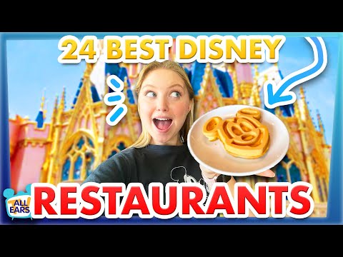 24 BEST Disney World Restaurants for 2024