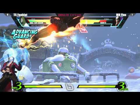 UMVC3 TS Fooblat vs MH Flux - Next Level Battle Circuit #2 Tournament