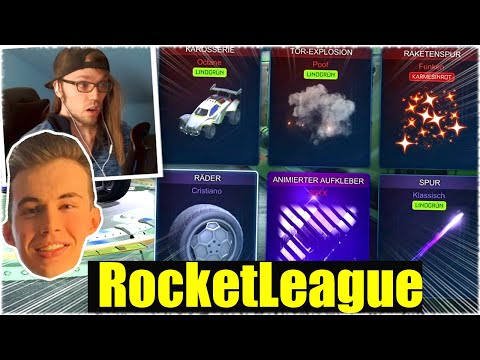 ICH SPIELE MUSTYS AUTO! - Rocket League [Deutsch/German]
