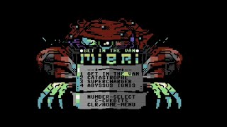 C64 Demo - Get in the Van  (Atlantis - 2024)