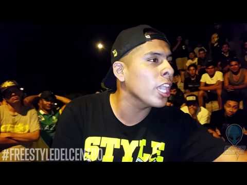 Leo vs Fox vs Mc - Campo de Marte #FreestyleDelCentro