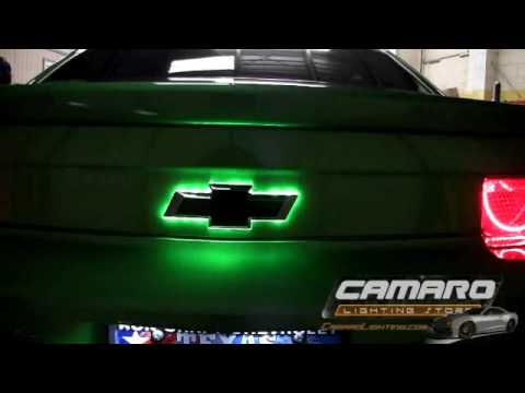 2010-13 Chevrolet Camaro Synergy Green Lighting Installation by Advanced Automotive Concepts