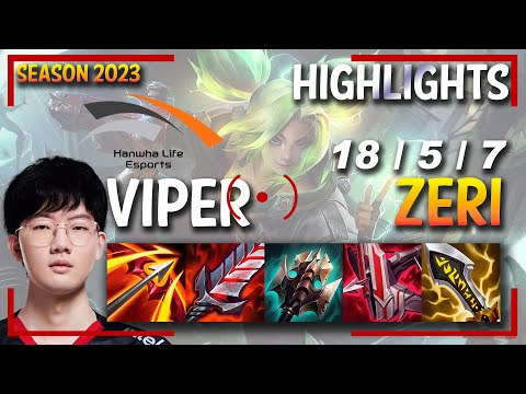 HLE Viper ZERI vs SAMIRA - HIGHLIGHTS