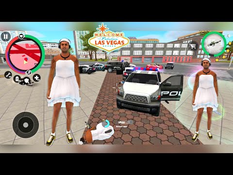 Vegas Crime Simulator 2 | GANGSTER IN A DRESS | Android GamePlay