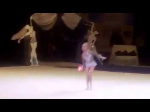 Valentirova Anastasiia Ball Dnipro Ukrainian Championships Uzhhorod 2016