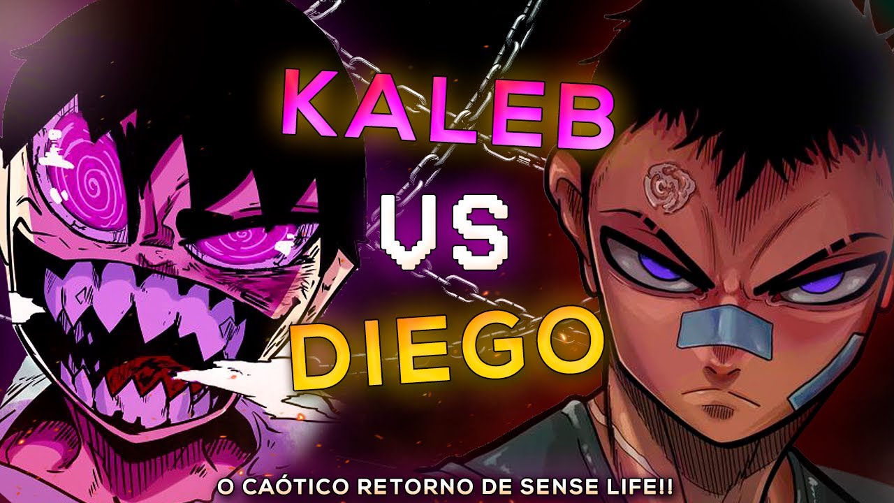 O MANGÁ BR (Sense Life) FINALMENTE VOLTOU! AGORA É DR0G4DO VS SHEIPADOKKKKKK - SENSE LIFE CAP 11