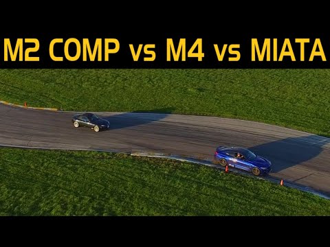 Track Battle | BMW M Cars vs NC MX5 Miata