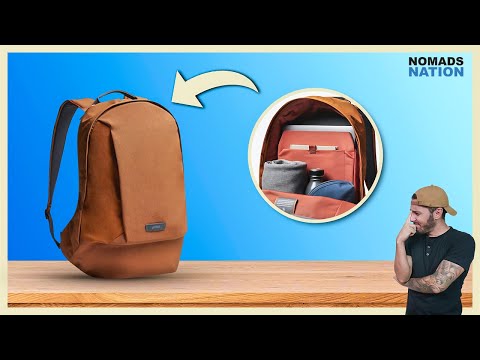 Bellroy Classic Backpack Review (EVERYTHING you need to know...)