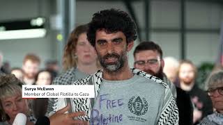 Returning Australian activists allege Israeli abuse