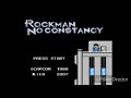 Rockman No Constancy Hack NES Soundtrack Flash Man Stage Mega Man Zero 4 Area Zero