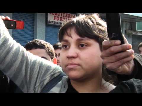 HASTA CUANDO LA REPRESIÓN, MARCHA VALPARAISO 16-06-2011