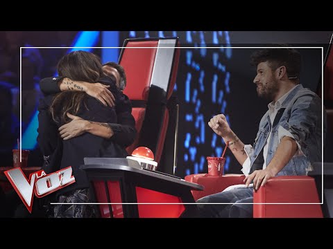 Laura Pausini ya no sabe qué hacer con Alejandro Sanz | Momentos | La Voz Antena 3 2020