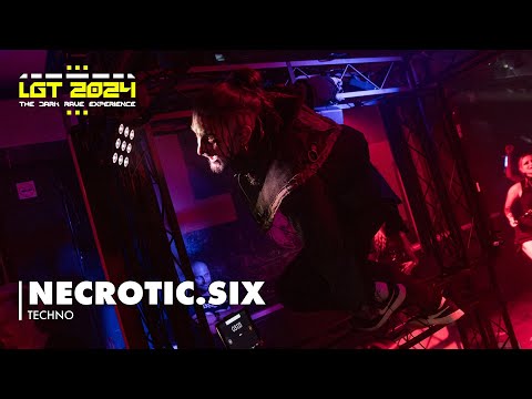 NECROTIC.SIX (Techno) | LGT 2024 x The Resurrection x The Dark Rave Experience