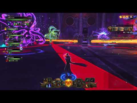 Neverwinter Gzemnids Reliquery Trial first attempt