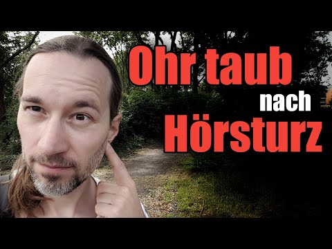 Taubheitsgefühl im Ohr nach Hörsturz