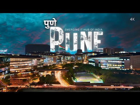 Pune City 4k Cinematic Video | पुणे शहर | Emerging IT Hub of India