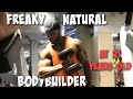 FREAKIEST NATURAL BODYBUILDER | Quinton Eriya posing before he was an IFBB Pro