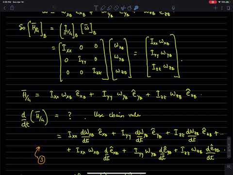 April 8. Part 3. Dynamics of a single rigid body. Euler’s equations.