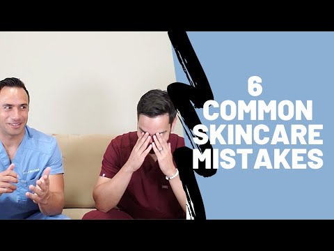Common Skin Care Mistakes