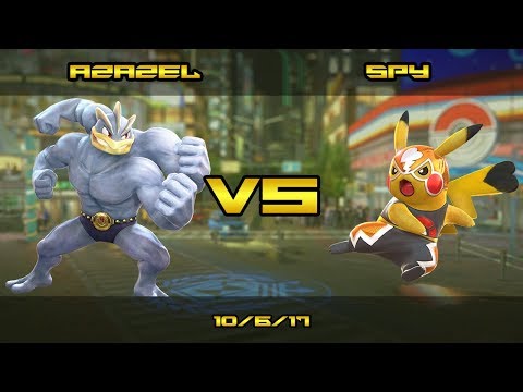 Toratawa 1on1: Azazel (Machamp) vs SPY (Libre)
