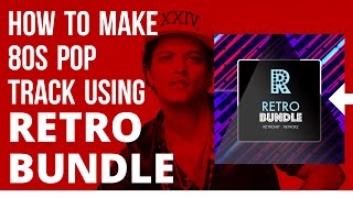 Video thumbnail for How to make 80s Pop track using  Retro Bundle plugins by BeatSkillz
