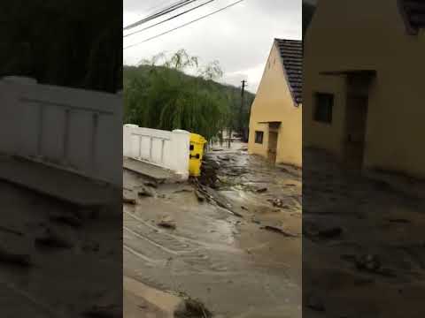 Inundații comuna Pianu - jud. Alba - iunie 2019 - partea 5