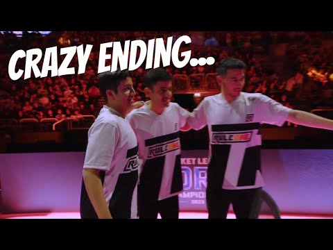 Final Moments Of Twisted Minds vs Rule 1