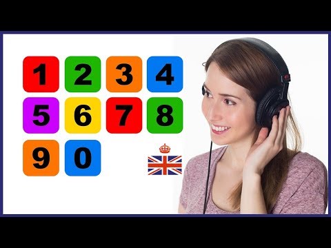 Numbers in English - Listening test