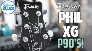 Video thumbnail for Dr Ric's Framus Phil XG Electric Guitar Review by intheblues