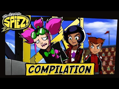 The Amazing Spiez - Operation: Meet Kat 🕵 FULL EPISODE COMPILATION | 40+ MINUTES