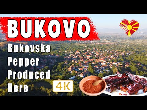 , title : 'BUKOVO | Beautiful Bitola Village | Bukovska Pepper | Bukovec'
