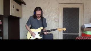 Yngwie Malmsteen - My Resurrection guitar cover