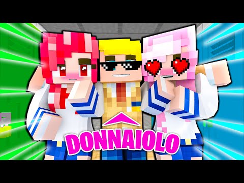 DIVENTO UN DONNAIOLO NELLA MIA SCUOLA!! - Minecraft ITA Roleplay