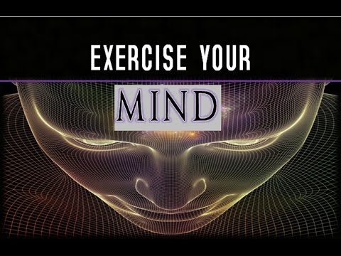 A Mental Exercise - Consciously Retrain Your Mind (law of attraction) Video