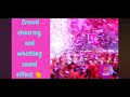 Applause Large Screaming Shouting Medium Crowd Lol