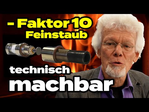 Sind 4.000 € für 90 % weniger Feinstaub aus dem Holzofen für Dich eine Option?