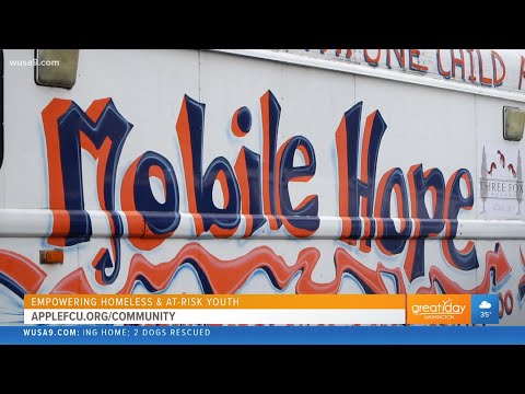 Thumbnail for the link of Supporting Mobile Hope as They Empower Homeless Youth video