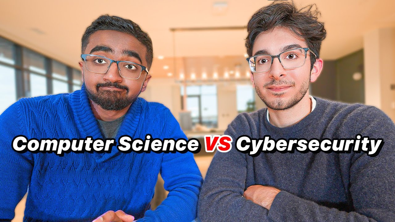 Choosing Between Computer Science VS Cyber Security (College Majors)