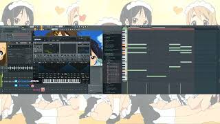 moeshop (music production playing around♥) Old Twitch Stream