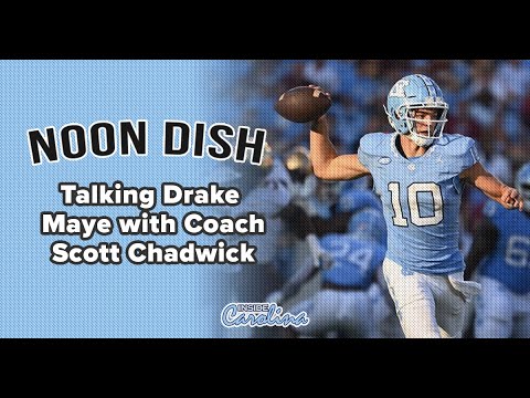 Myers Park to the Super Bowl: Talking Drake Maye with Coach Scott Chadwick | Inside Carolina