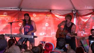 Craig Owens - "I Didn't Say I Was Powerful, I Said I Was A Wizard" - Live at Warped Tour (7-28-13)
