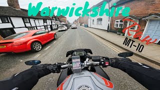 Yamaha MT-10 RAW POV WARWICK
