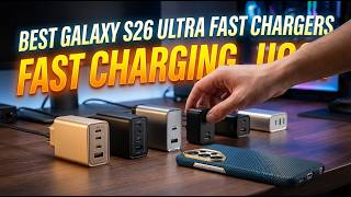 7 Best Galaxy s26 Ultra Fast Chargers!
