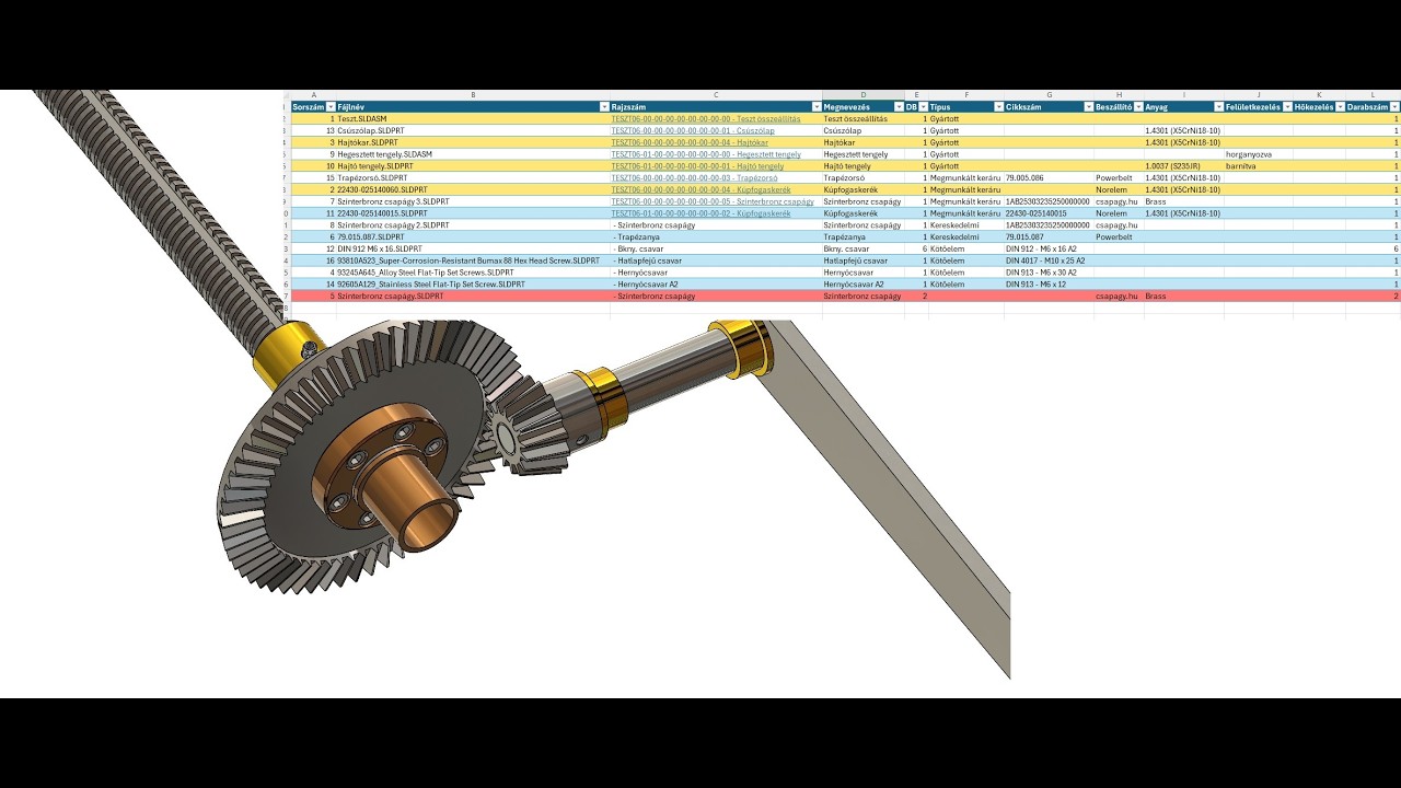 SOLIDWORKS Manufacturing Release Tool